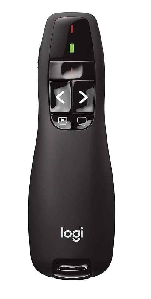 Logitech R400 Wireless Laser Presentation Remote Control
