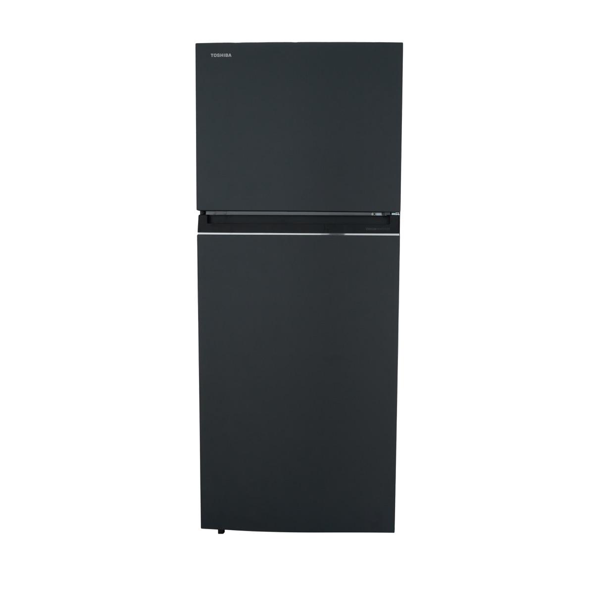 Toshiba NoFrost Top Freezer Refrigerator , 411 Liter Inverter Motor , Grey - GR-RT559WE-PMN(06)-GTIN 6221284000331