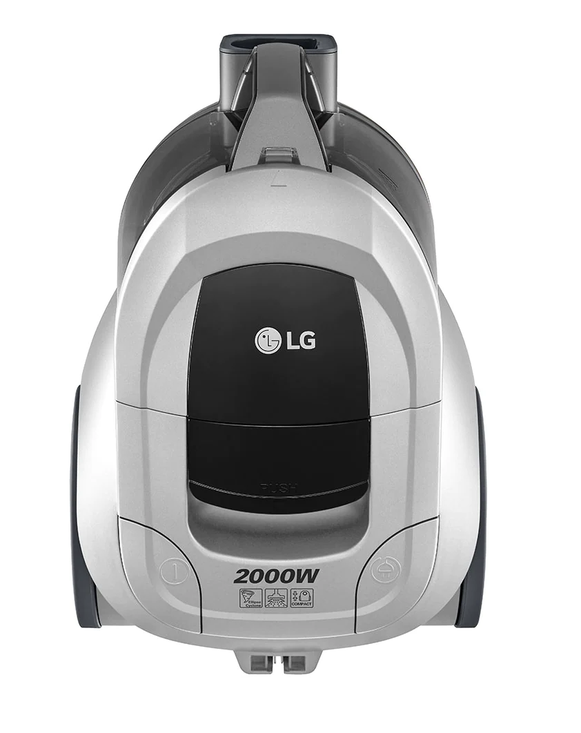 LG Bagless Vacuum Cleaner, 2000 Watt, Fantasy Silver - VC5420NHTS