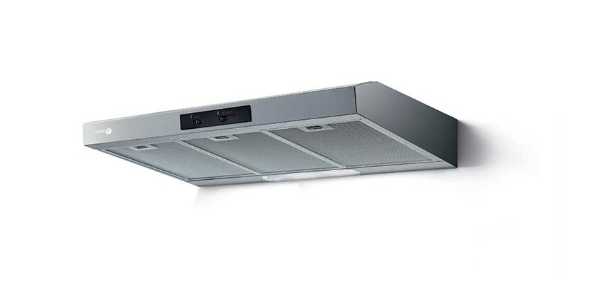 Turbo Air Moran Built-In Flat Hood , 90 Centimeter , Stainless Steel