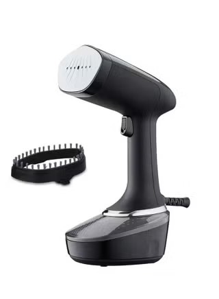 Dsp Electric Handheld Steam Iron , 1500 Watt Black - KD1165