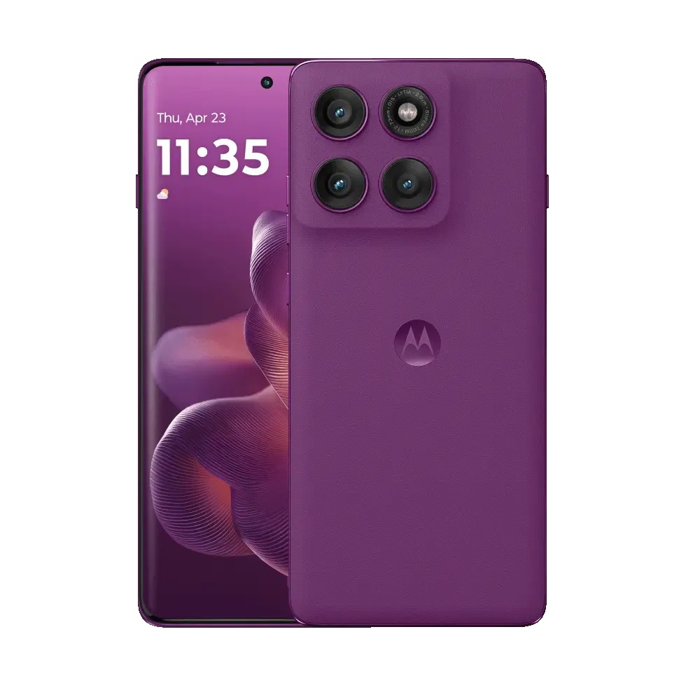 Motorola Edge 60 Pro , 512 GB , 12 GB , 5G , Dual-SIM - Sparkling Grape