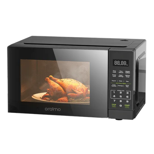 Oraimo InfiWave Lite Solo Microwave Oven , 23 Liter 1150 Watt , Black - OMO-521A