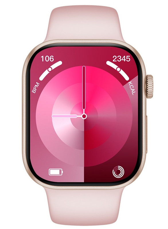Outbox Limitless Smart Watch , 2.4 Inch Pink - OB10
