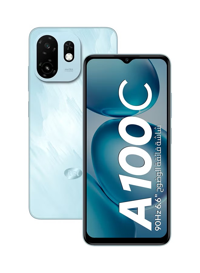 Itel A100C , 128 GB , 3 GB , 4G , Dual-SIM - Blaze Blue