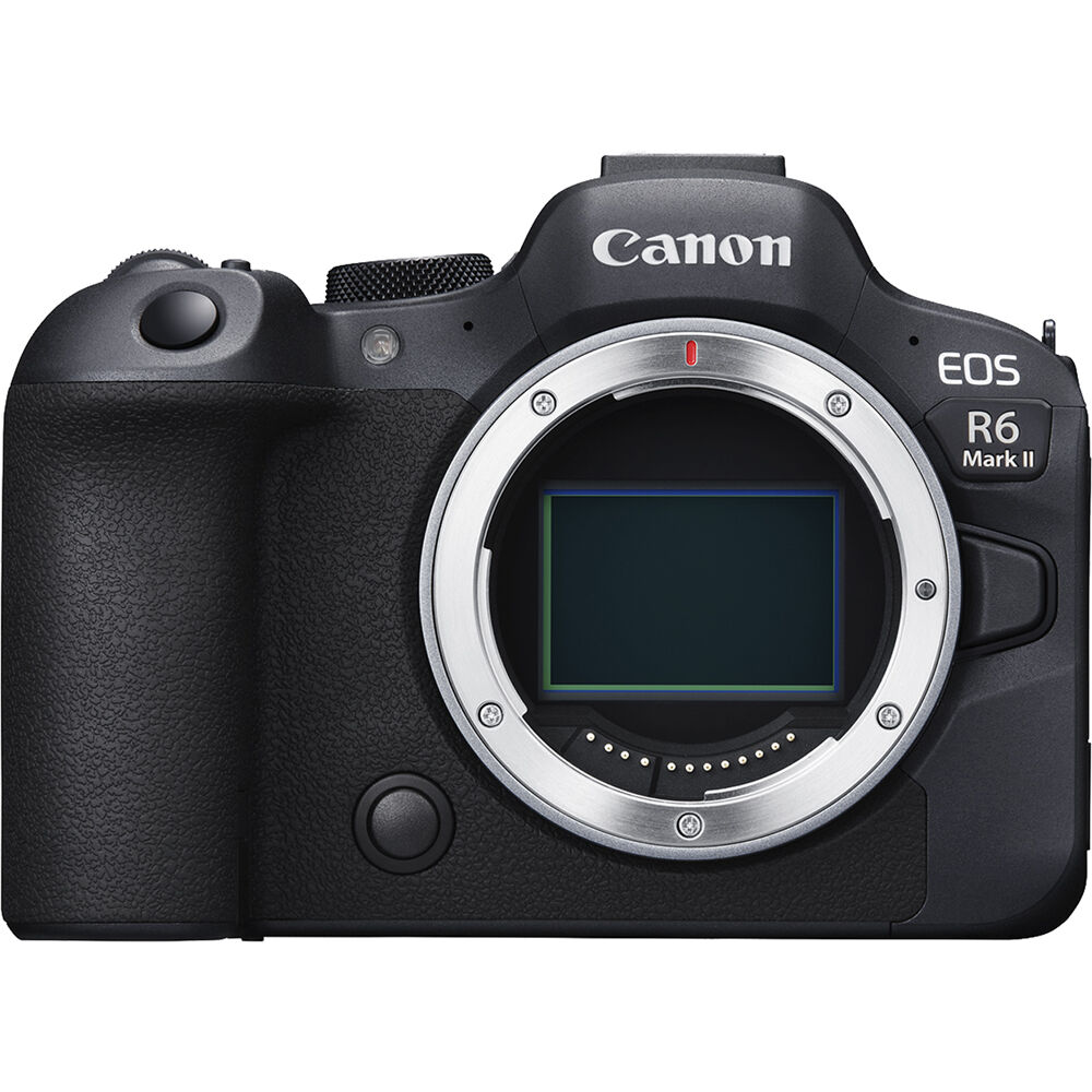 Canon EOS R6 Mark II Mirrorless Camera , 24.2 megapixels , Black