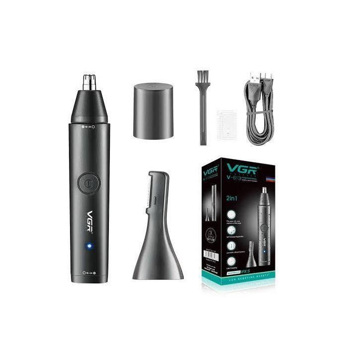 VGR Rechargeable Trimmer, Wet and Dry - V-613