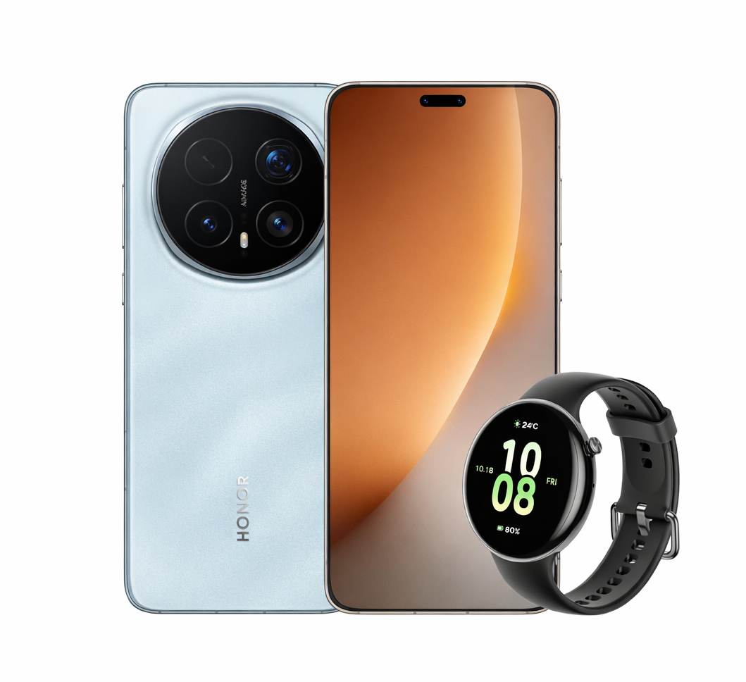 Honor Magic8 Pro , 512 GB , 12 GB , 5G , Dual-SIM - Sky Cyan