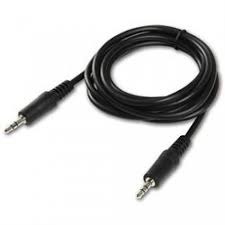 Hp 3.5 mm Mobile Cable 3 Meter Black - HP027GBBLK3TW