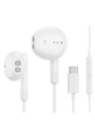 Sia Sound Link Wired Earphones with Microphone , 10mm Drivers , White - BK-SL-BRD-C-PHONE-BK