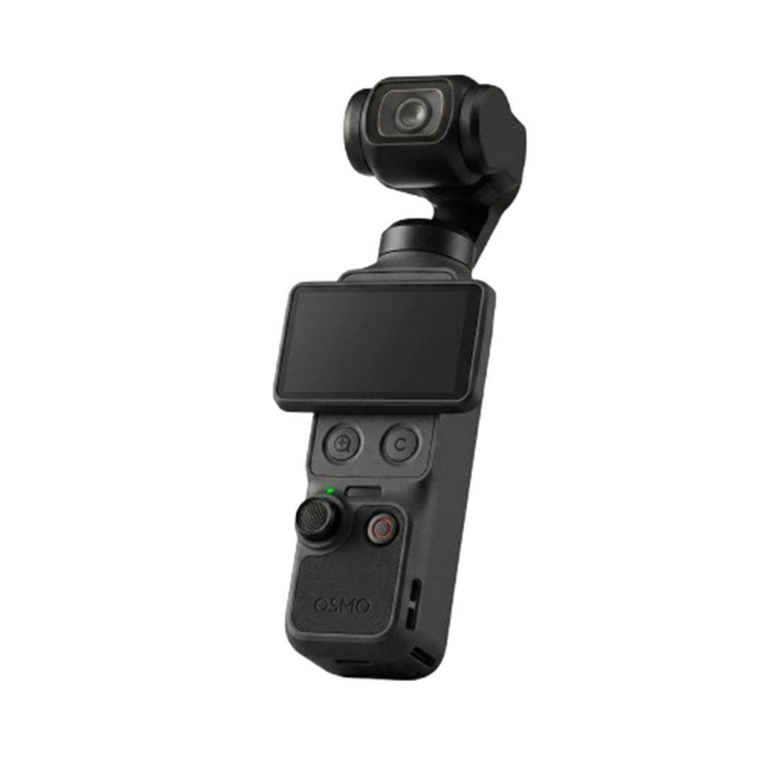Dji Osmo Pocket 4 Action Camera with Wireless Microphone 8 - 24 mm , Black