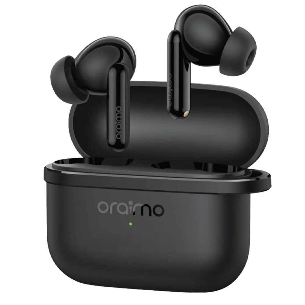 Oraimo SpaceBuds Lite Earbuds, With AI Call Noise Cancellation - OTW-324