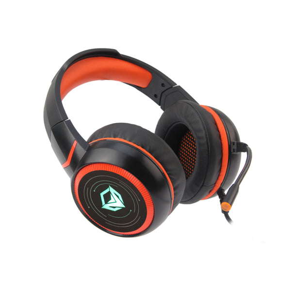 Meetion Backlit HIFI 7.1 Stereo Wired Gaming Headset with Microphone - HP030