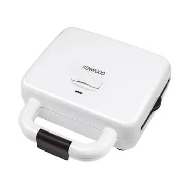 Kenwood Sandwich, Grill and Waffle Maker 700 Watt White - SMP84.COWH