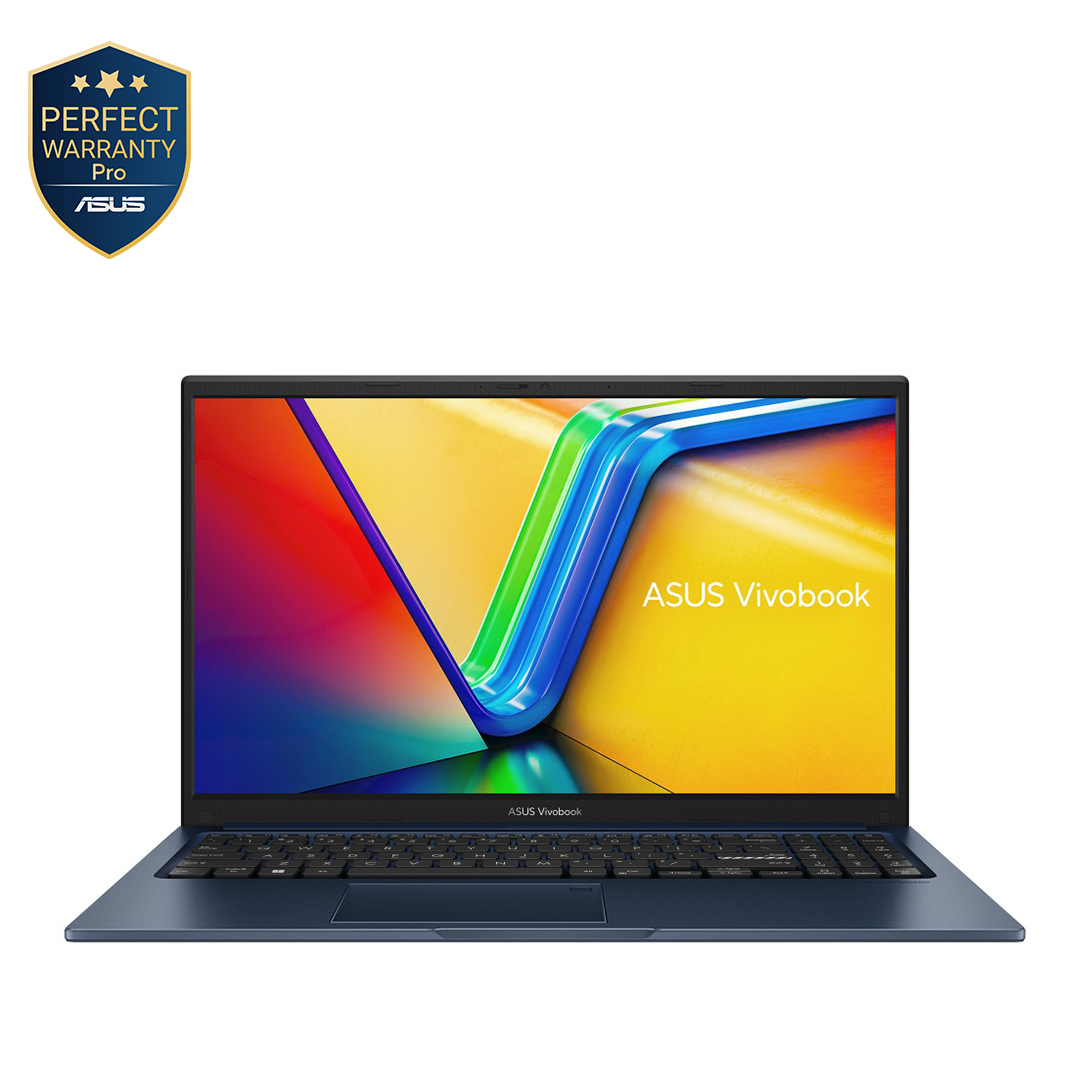 Asus Vivobook 15 X1504VA-NJ017W Laptop ,Intel Core i7-1355U 15.6 Inch ,512 GB SSD ,8 GB ,Intel UHD Graphics ,Windows 11 - Quiet Blue
