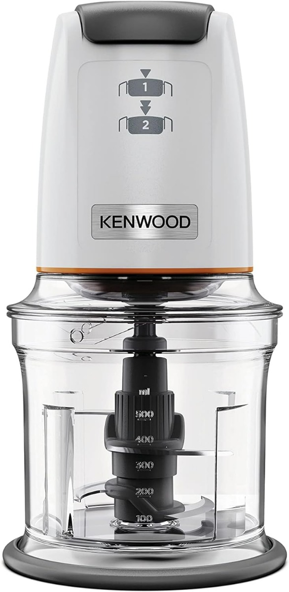 Kenwood Electric Chopper 500 milliliter , 500 Watt White - CHP61000WH