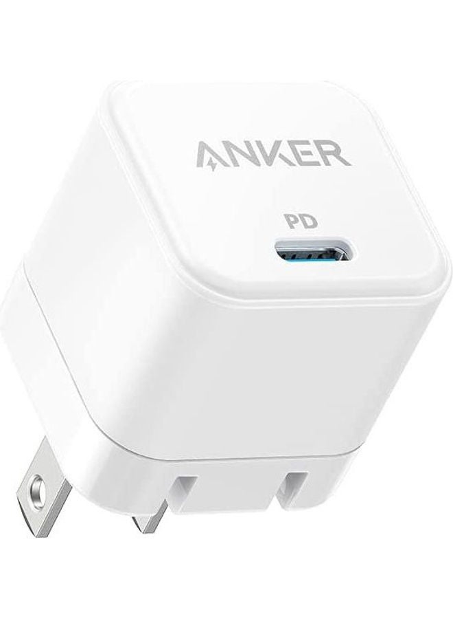 Anker PowerPort III Wall Charger , 1 Ports Type C , 20 Watt White