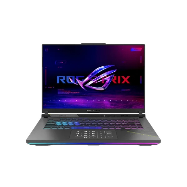 Asus ROG Strix G16 G614FR-G4032W Gaming Laptop ,AMD Ryzen 9 9955HX 16 Inch ,1 Terabyte SSD ,32 GB ,NVIDIA GeForce RTX 5070 TI ,Windows 11 - Volt Green