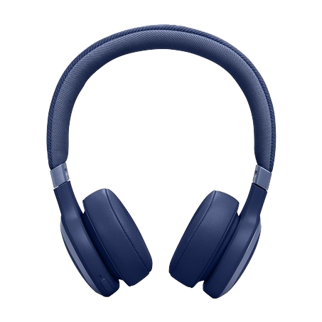 Jbl Live 670NC Wired and Wireless On-Ear Headphones , Blue