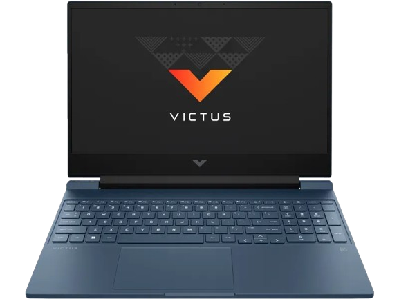 Hp Victus 15-FA1035NE Gaming Laptop ,Intel Core i5-13500H 15.6 Inch ,512 GB SSD ,16 GB ,NVIDIA GeForce RTX 4050 ,FreeDos - Performance Blue