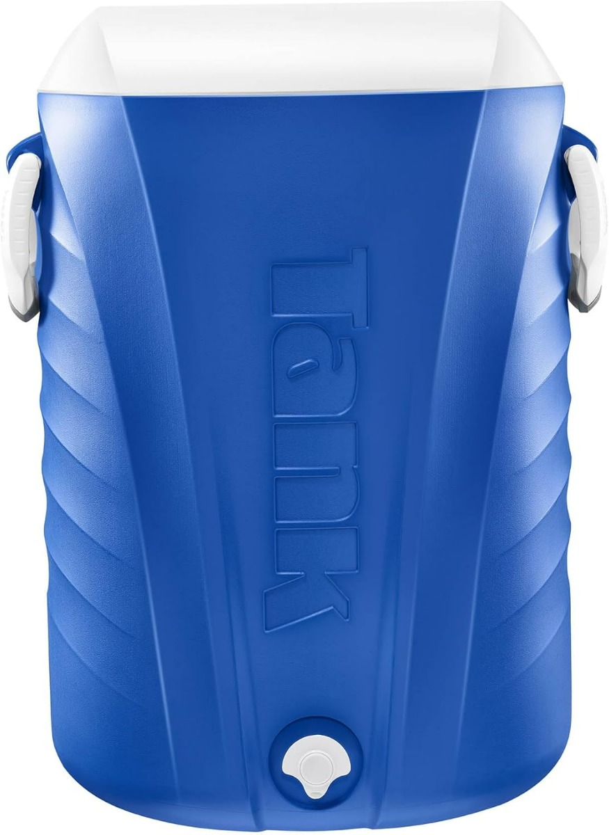 Tank , 45 Liter , Blue White