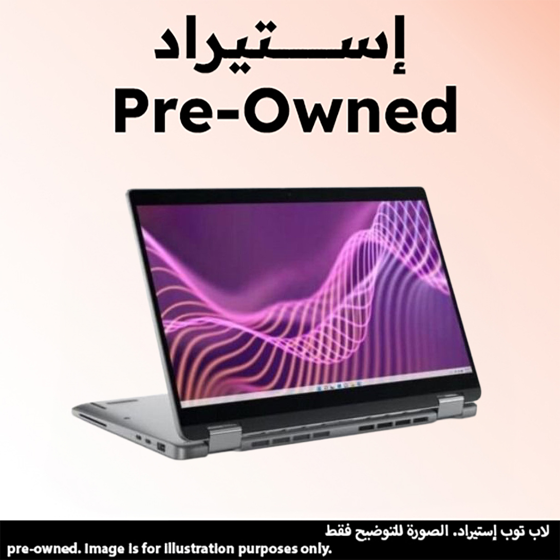 Dell Latitude 5330 2-in-1 X360 2-in-1 Pre-Owned Laptop, 13 Inch FHD IPS Touchscreen, Windows 10 Pro- Silver