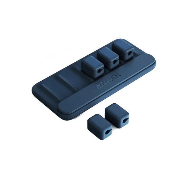 Anker Cable Holder for Suitable for all types of cables , Blue