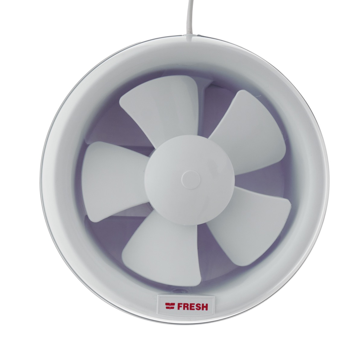 Fresh Ventilating Fan , 15 Centimeter White - 500004528