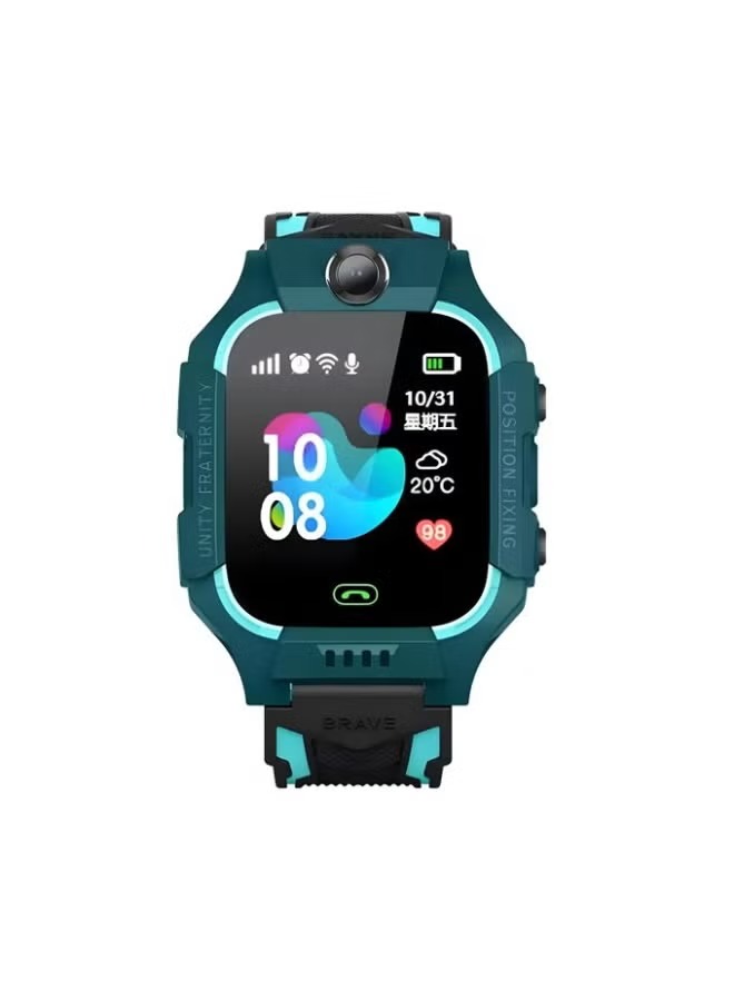 نابى Z7A ، مقاس 1.44 بوصة ، اخضر واسود