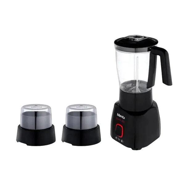 Mienta BL1361B Countertop Blender with Attachments 400 Watt Black