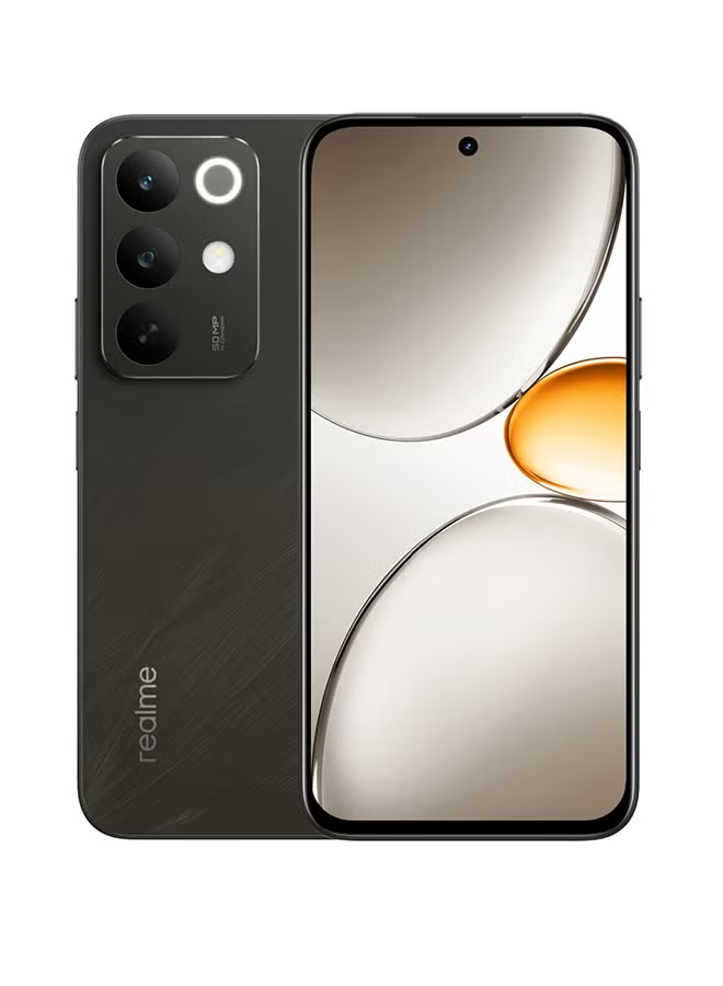 Realme C85 , 256 GB , 8 GB , 4G , Dual-SIM - Swan Black