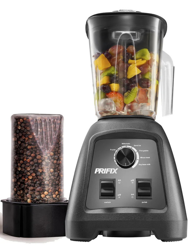 Prifix Hero 1.5 Liter 900 Watt Black - BH-900