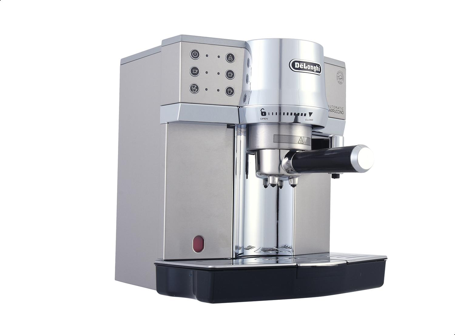 Delonghi Pump Espresso Coffee Machine, 15 Bar - EC 850.M