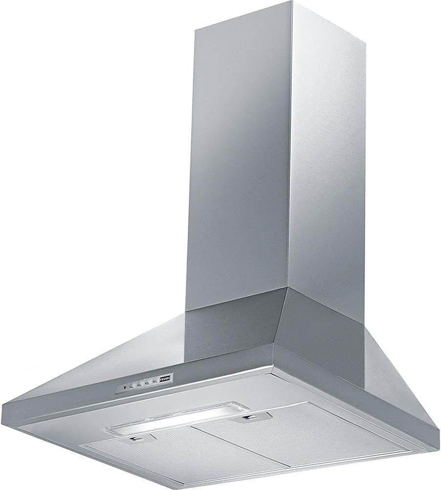 Franke Built-In T-Shape Hood , 60 Centimeter , Silver - FJO 624 XS