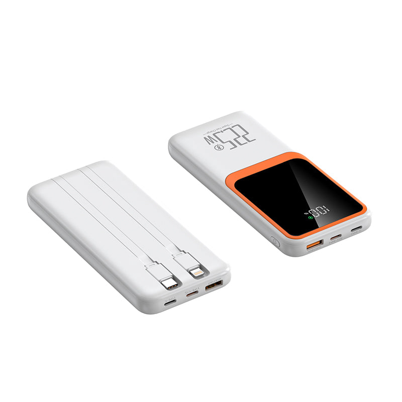 Matrix M10 USB , 10000 mAh 3 Ports , White