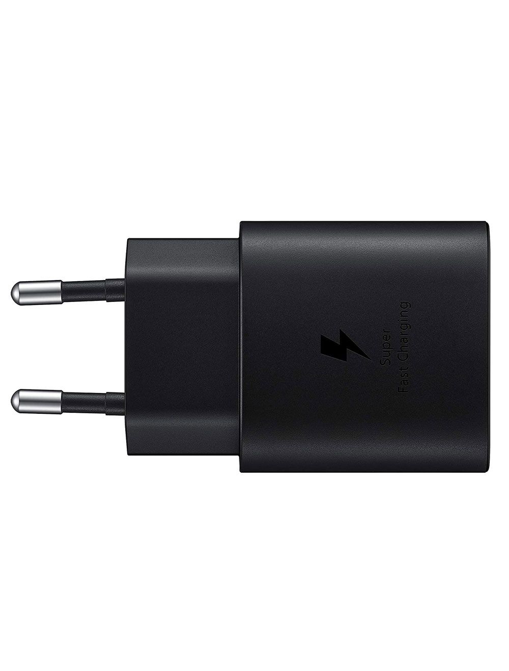 Samsung Wall Charger Type C , 25 Watt Black - EP-TA800XBEGWW