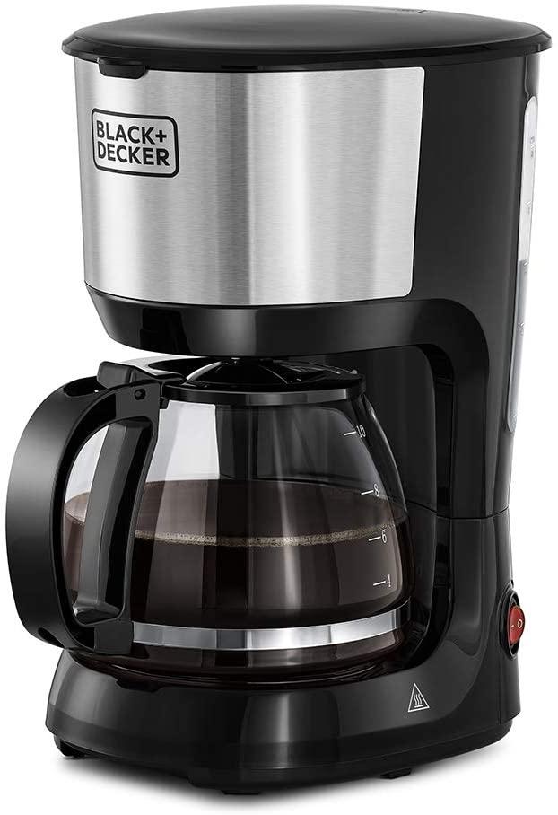 ماكينة قهوة بلاك+ديكر، 750 وات- DCM750S-B5