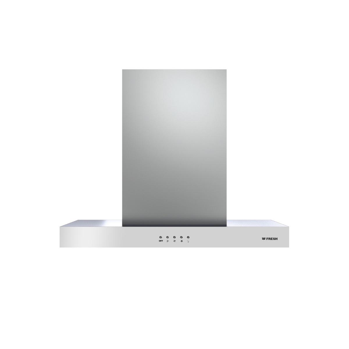 Fresh Built-In T-Shape Hood , 90 Centimeter , Stainless Steel - 16045