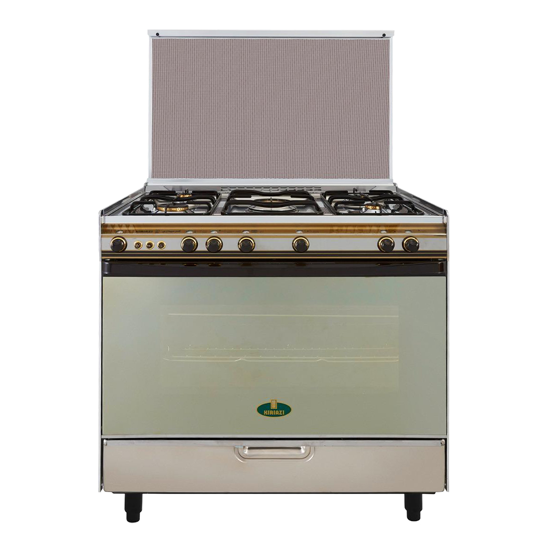 بوتاجاز غاز كريازي ، عدد 5 شعلة ، ستانلس ستيل - G8900S
