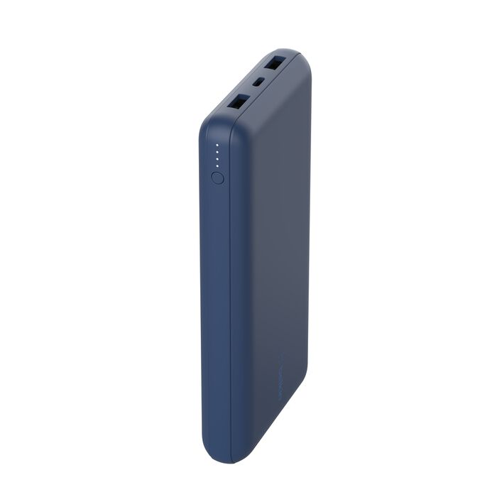 Belkin BoostCharge Power Bank , 20000 mAh 3 Ports , Blue