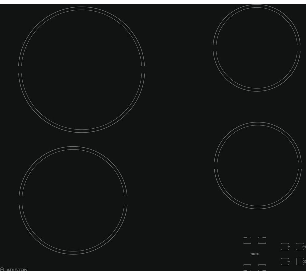 Ariston Electric Built-In Hob - HR 611 C A