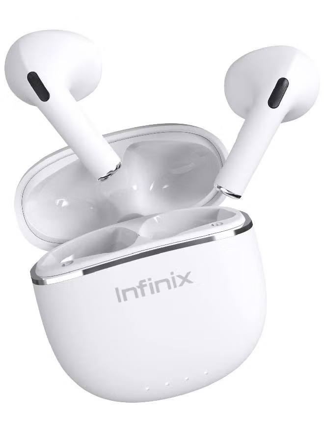 Infinix Lite Earbuds , White - XE23