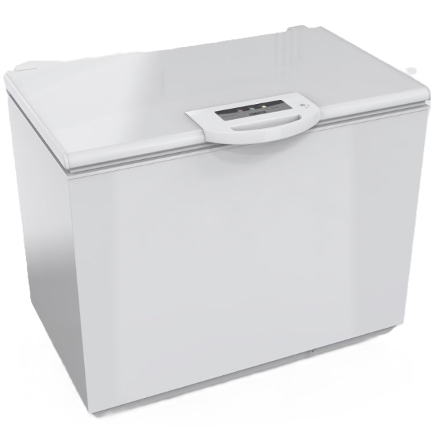 Zanussi Defrost Chest Deep Freezer , 210 Liter , White - ZCB2100A-W