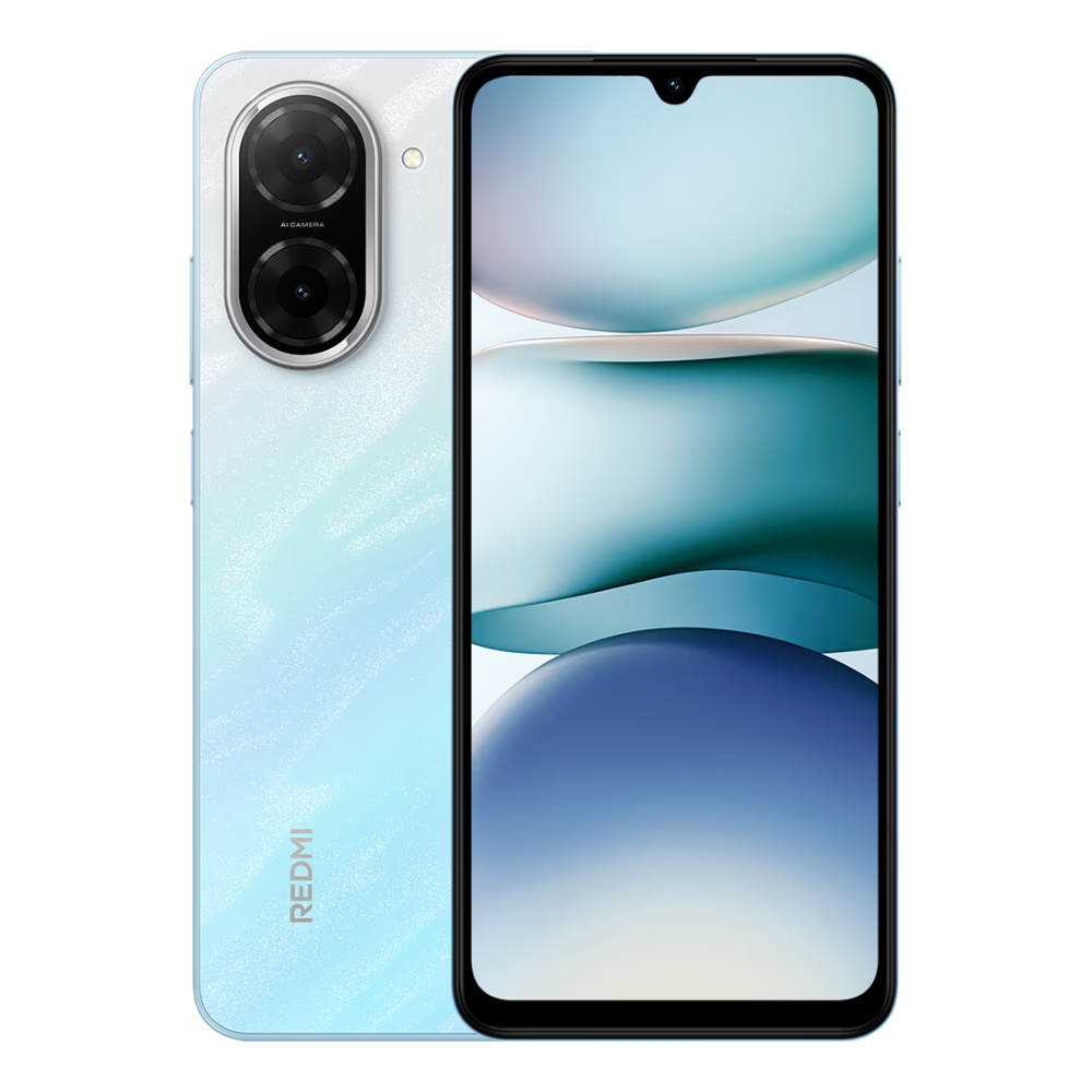 Xiaomi Redmi A5, 128GB, 4GB RAM, 4G LTE, Dual SIM - Ocean Blue | B Xiaomi Redmi A5, 128GB, 4GB RAM, 4G LTE, Dual SIM - Ocean Blue | B