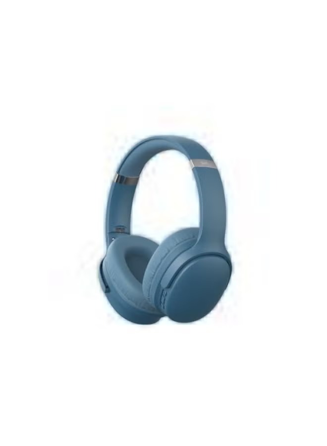 Sia Wired Over Ear Headphones with Microphone , Blue - H502BT