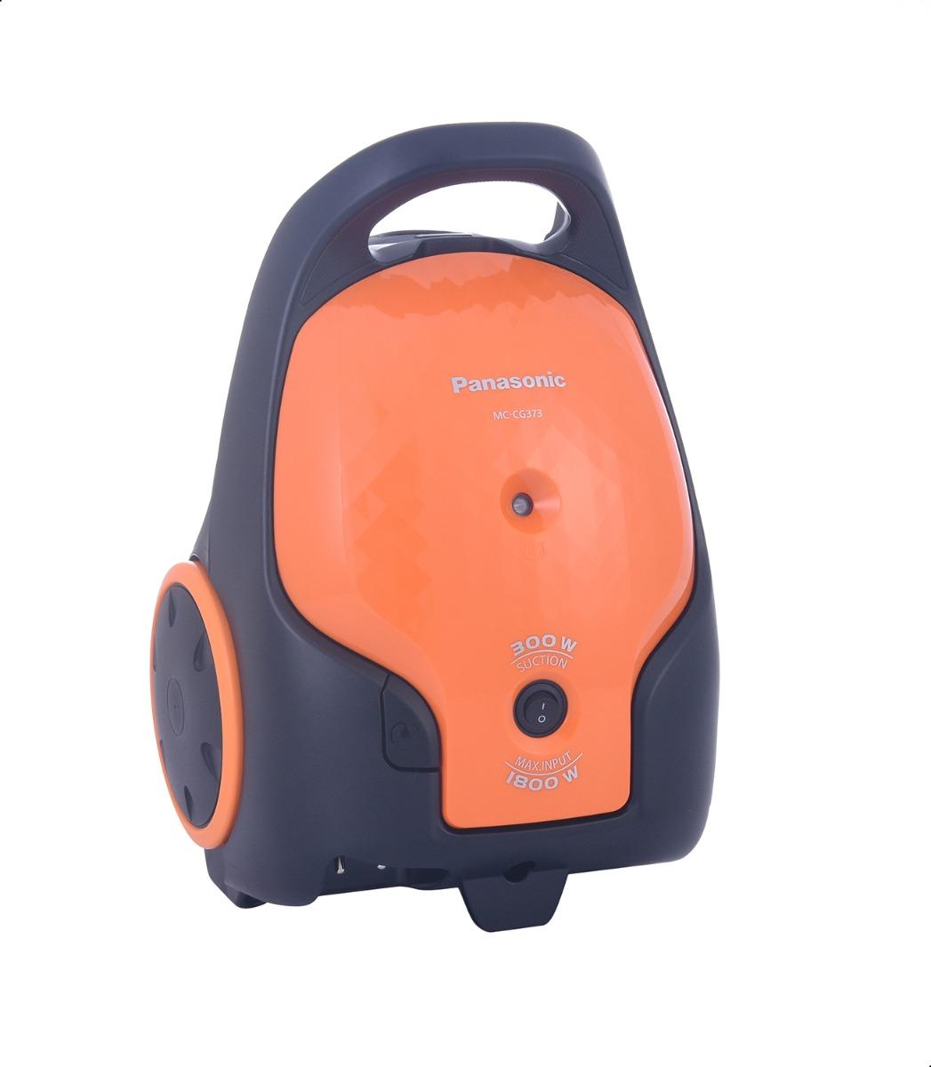 Panasonic Canister Vacuum Cleaner Black Orange - MC-CG373