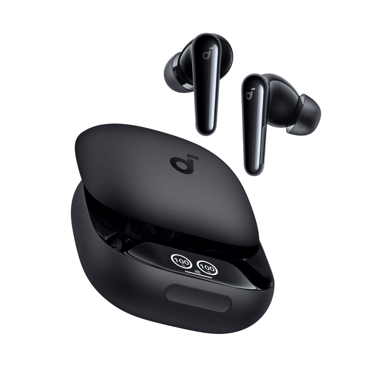 Anker Soundcore Liberty 4 Pro Earbuds , Noise Cancellation , Black - A3954H11
