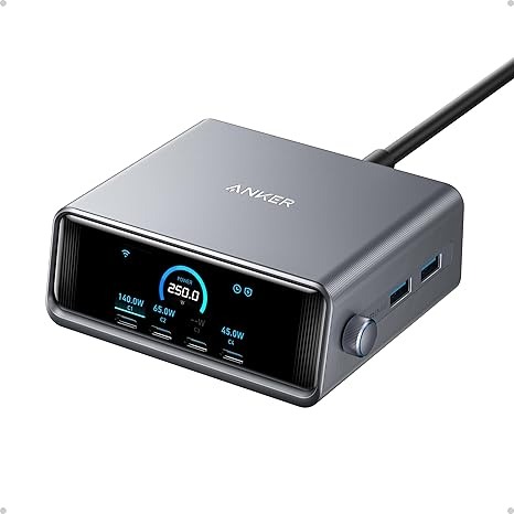 Anker Prime USB Hub , Multi Ports , Silver - A2345
