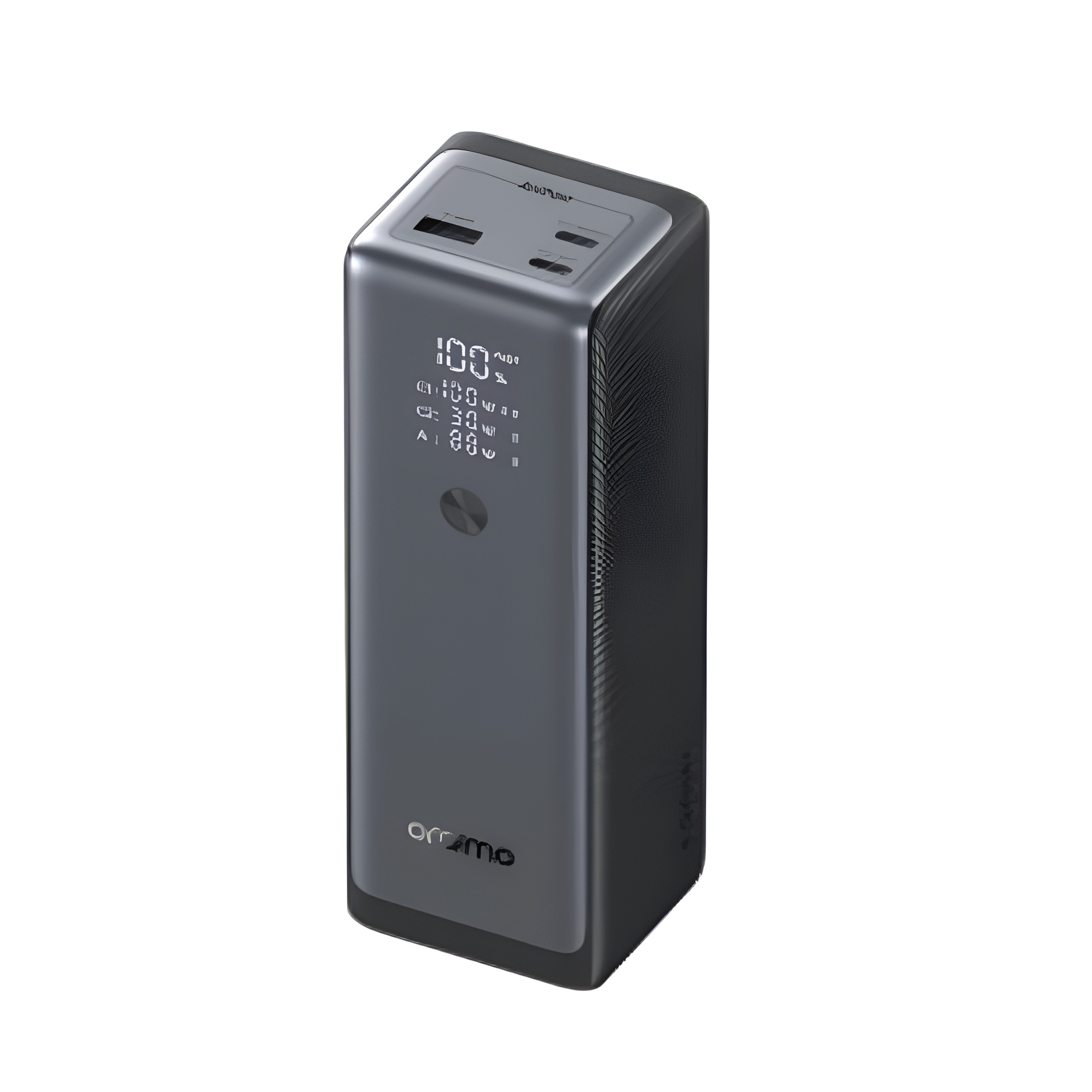 Oraimo Wired Wired Power Bank , 27600 mAh 3 Ports , Black , OPB-727SQ