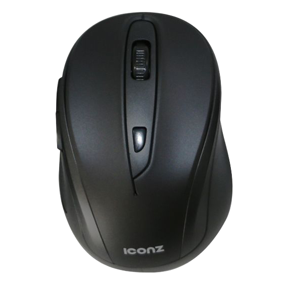 Iconz Imn-Wm03K Wireless Mouse , Black